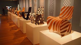 家庭用品までもが展示