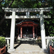 八坂神社 疫神社 