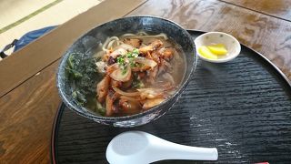 タコ料理が色々ある食堂