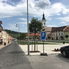 のどかで小さな町、スピシュスケー・ポドフラジエ