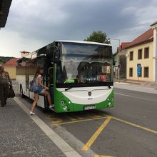 バスの利用は時間をよく見て