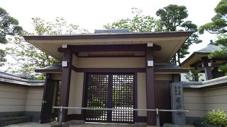 観光地ではないお寺