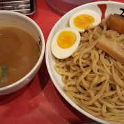 つけ麺は悪くなかった