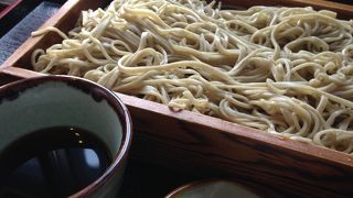 駅近の美味しいお蕎麦