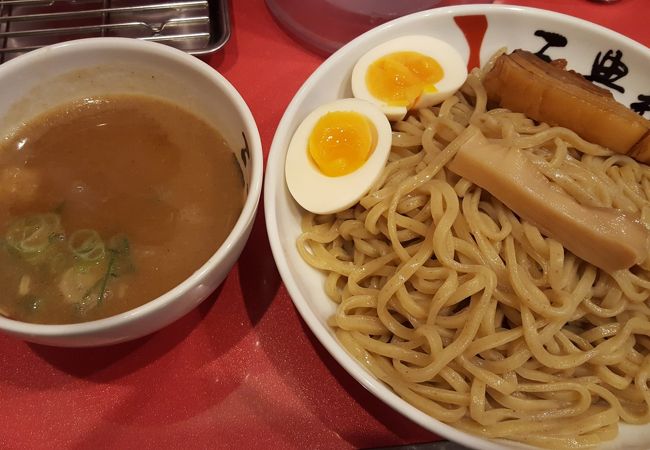 つけ麺は悪くなかった