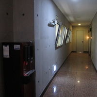 各階廊下に給湯機