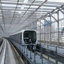 レインボーブリッジでのすれ違い