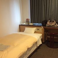部屋もスペース十分と感じた。ベッドも悪くない。