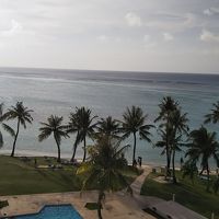 目の前は全て海。