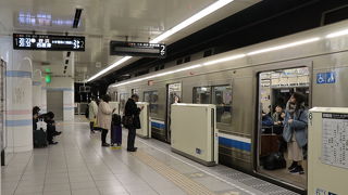 歓楽街までダイレクトにアクセス