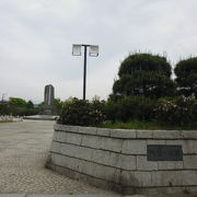 海岸沿いの公園