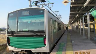 ゴルフに行くのに利用します