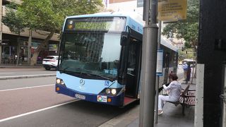 親切な運転手さん