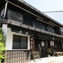 宿場らしさが感じられる外観です