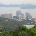 香港の海の光景がゆっくり楽しめます。