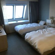 セミスイートルームの部屋です。