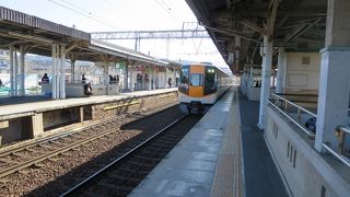 特急で名古屋へ