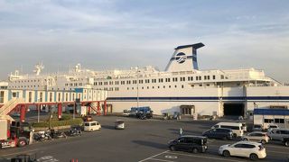 太平洋フェリー新いしかりで名古屋港から仙台へ行きました！