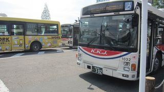 森林公園駅から森林公園へ行く際に利用しました