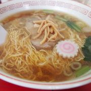 すっきり御出汁のラーメン