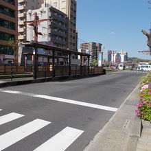 桜島桟橋通電停