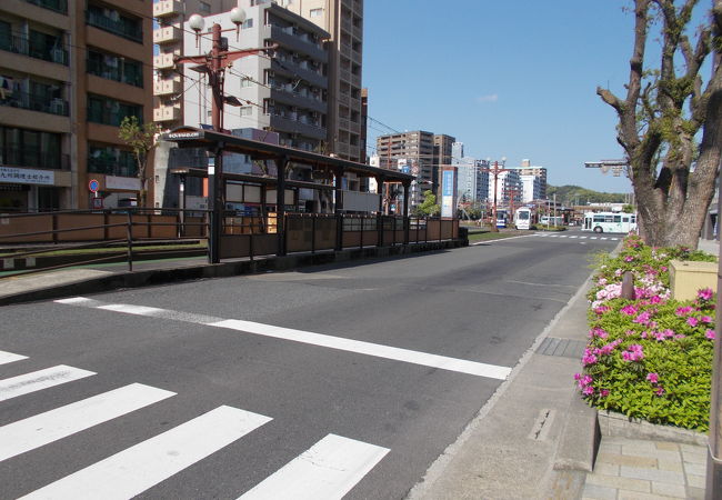 桜島桟橋通電停