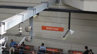 シドニートレインズ乗り換え駅