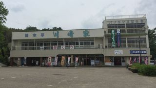 日本平山頂の土産物屋
