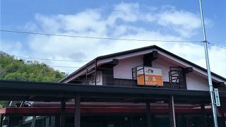 休憩には十分　南条サービスエリア