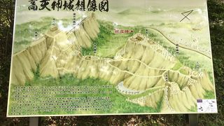 静岡県の城跡巡り：高天神城跡、難攻不落の城実感。