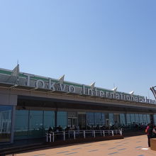 5階の展望デッキから