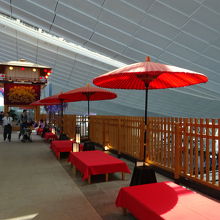 随所に和のテイストが