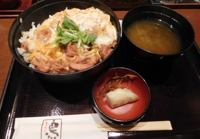 ランチの親子丼
