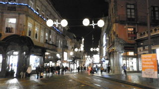 ポルトの目ぬき通り