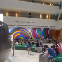 ホテルロビーの様子