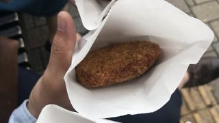 コロッケメンチカツ