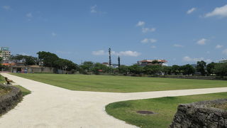 離島ターミナルの近く