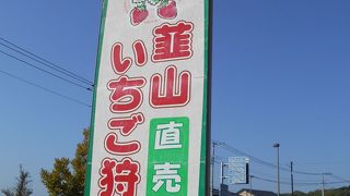 美味しいいちご