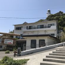 駐車場からの登り口