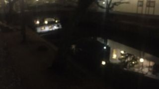 美観地区を流れる川