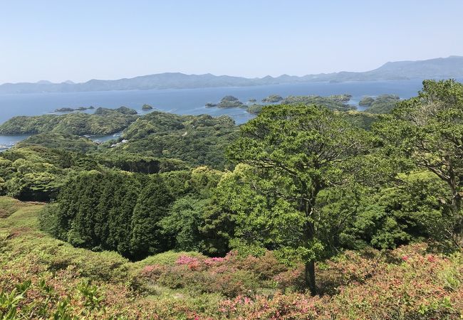 長串山つつじまつり