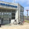 え？これだけ？なポツンと管理用の建物があるだけ。。。