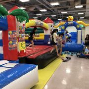 どこよりも安く一日遊べる室内遊園地