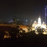 ダウングレードした部屋からの眺望