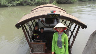 カイベープリンセス号に乗ってみましょう。