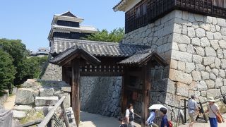 創建当初から戸が無い