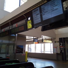 新三郷駅の改札