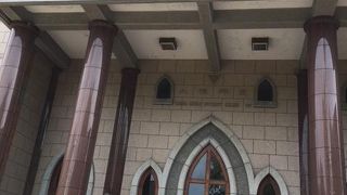 シックな感じの建物