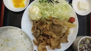 豚のしょうが焼き