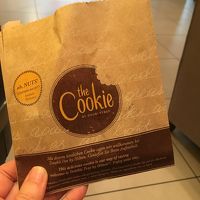 ウェルカムクッキーをいただきました。